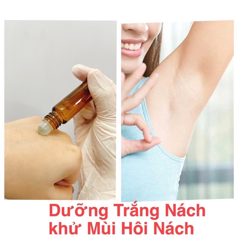 Serum khử mùi hôi Nách Thiên Di, Son Nách Thiên Di độc quyền, ngăn tiết mồ hôi 72H , phân phối toàn quốc