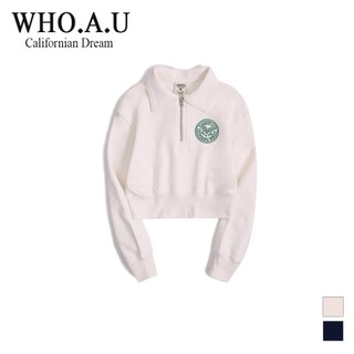  Áo Thun Women's Tennis Ban Zip Up | WHMAD2334F