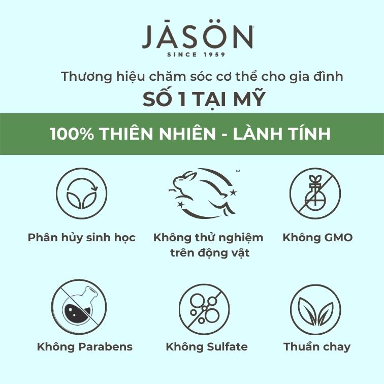 Gel tạo nếp tóc thuần chay Jason Flaxseed Hi-Shine Styling