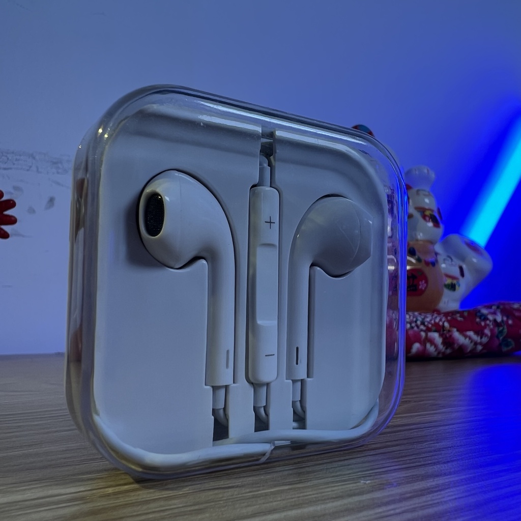 Tai nghe nhét tai có dây Jack 3.5mm có Micro phù hợp cho các loại điện thoại-máy tính bảng