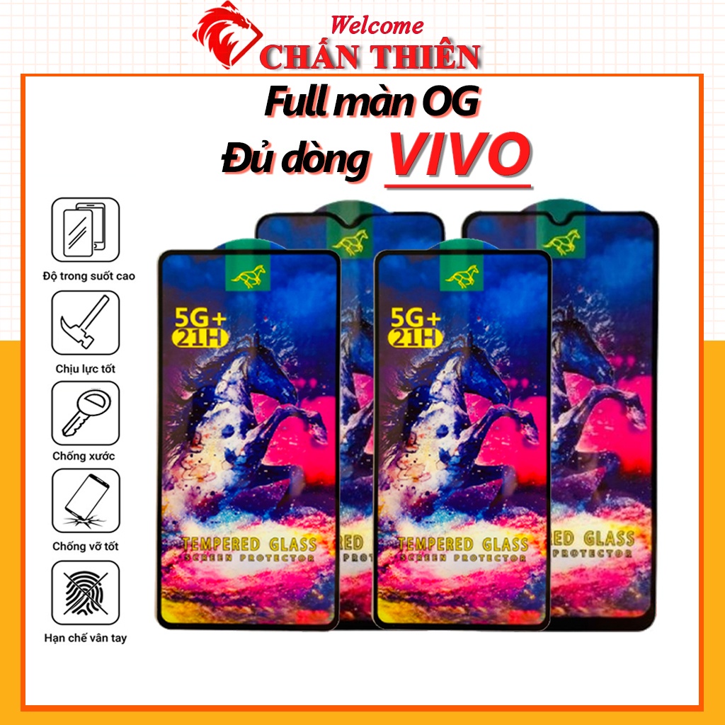 Cường lực vivo v23 v21 u10 y33s y21 y12s y20 y51 y53s y16 y11 y72 5g y11 v15 T1x y50 y19 y91 y1s y01 tổng hợp Kính-