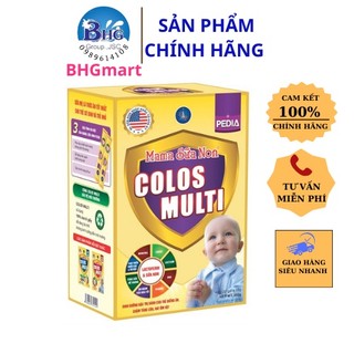 Mama Sữa Non Colos Multi Pedia hộp 25 gói x 14g