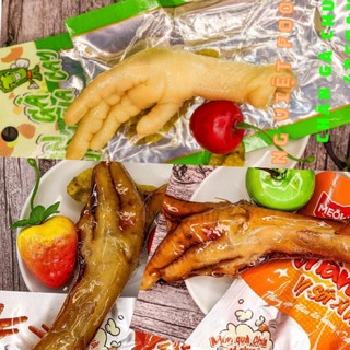 Combo 200 chân gà đủ 3 vị 40gram