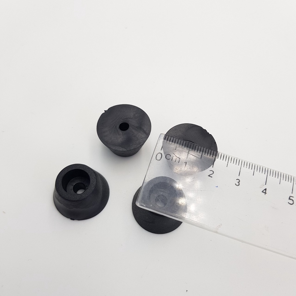 Bộ 4 Núm cao su kê chân quạt tản nhiệt Cao 1.5CM Rộng 2CM ShopLinhKienM2M