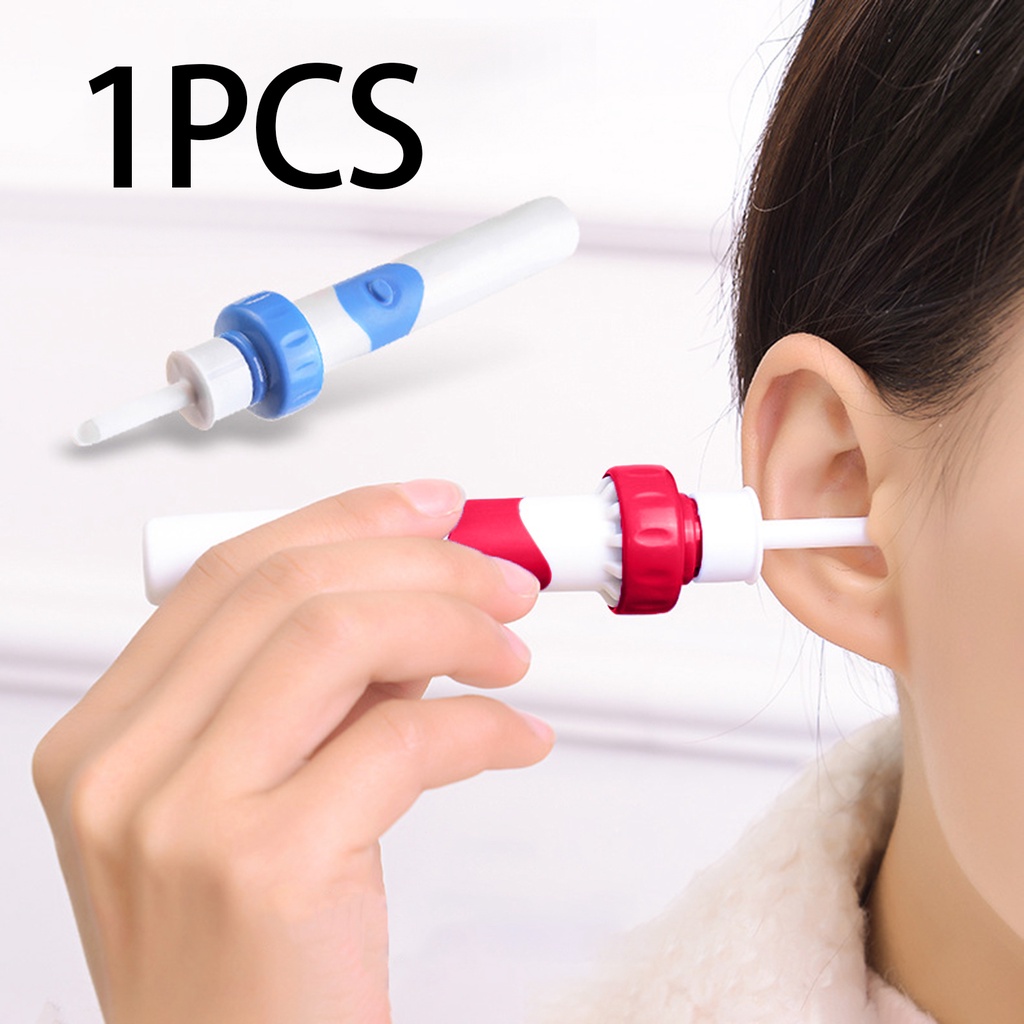 Máy Hút Bụi Vệ Sinh Tai Kèm 2 Đầu Thay Thế Cho Người Lớn