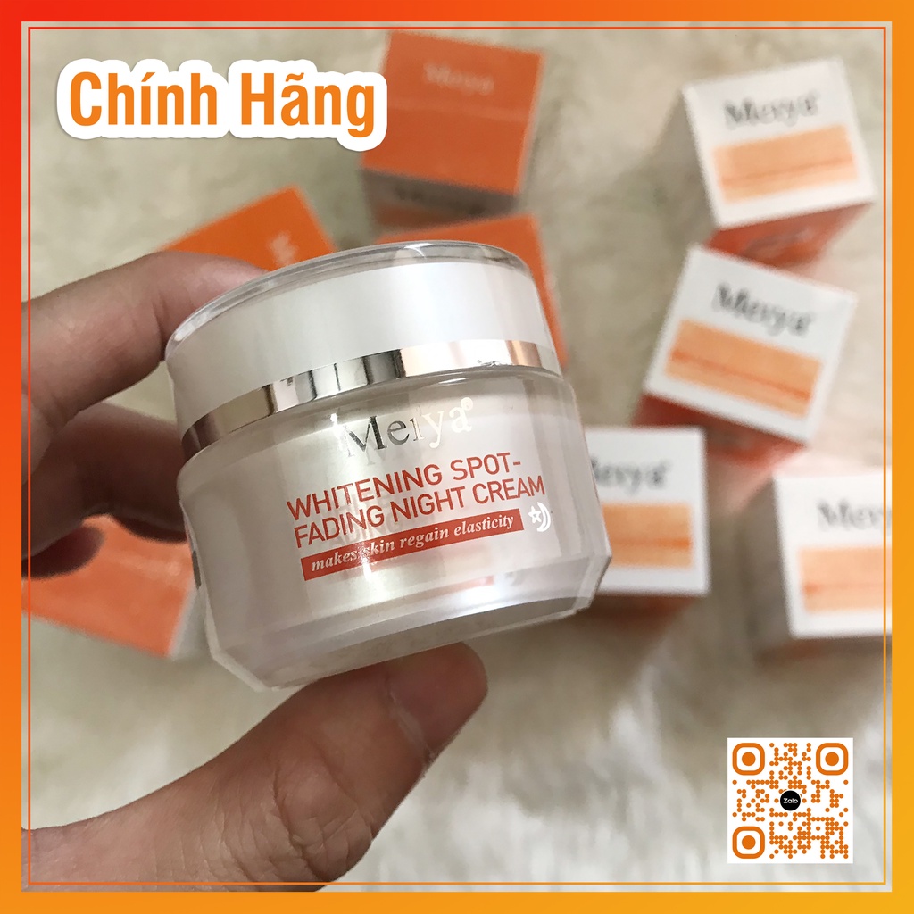 Kem Dưỡng Trắng Da Ban Đêm Meiya 30gr - Kem Meiya Nhật Bản [Chính Hãng]