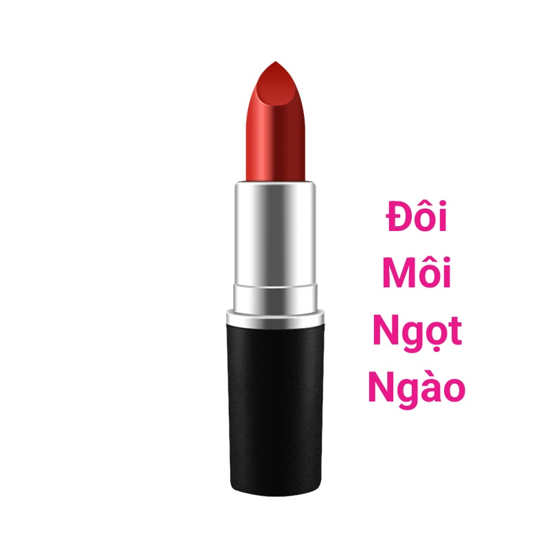 Son Môi Lụa Không Chì Thiên Nhiên An Toàn đẹp ngọt ngào