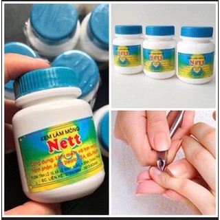 Kem mềm da nail , kem làm mềm da Nett mini