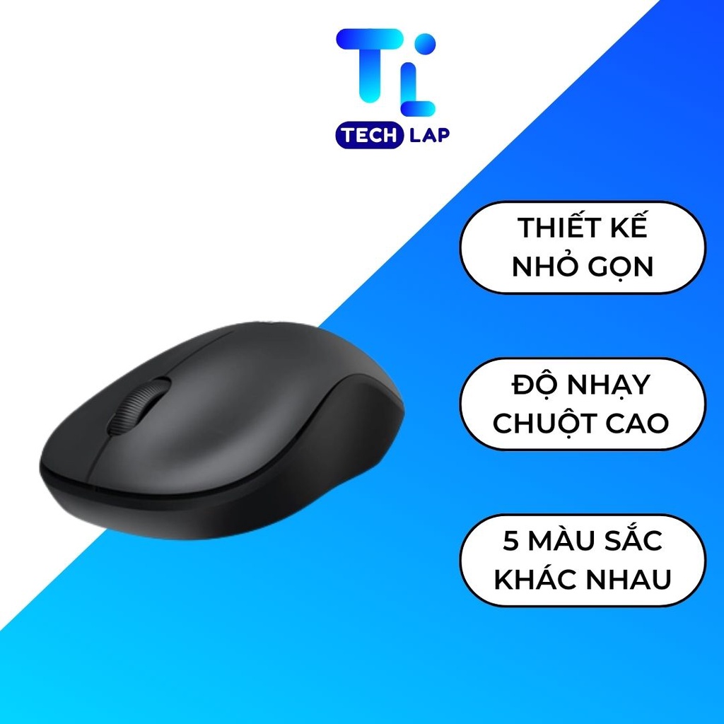 Chuột không dây DareU LM106G Thiết kế nhỏ gọn, Kết nối USB Wireless cho Laptop/PC - Bảo hành 24 tháng | BigBuy360 - bigbuy360.vn