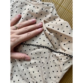 đầm orchid size m