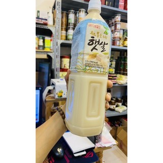 Nước gạo - sữa gạo hàn quốc sahmyook- chai 1.5l- date mới
