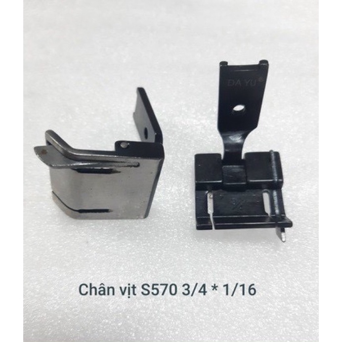 Chân vịt mí máy 2 Kim