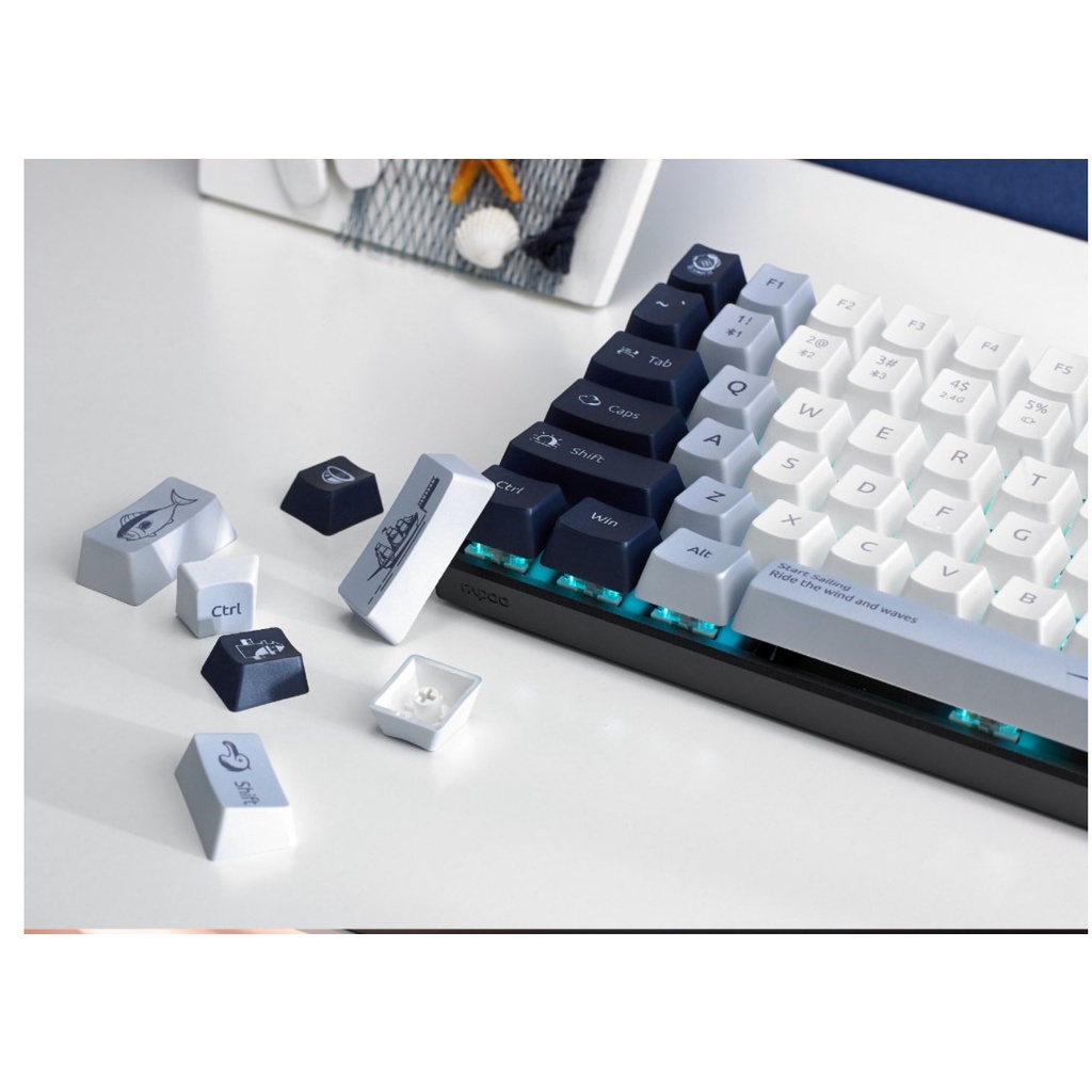 Bàn phím cơ Rapoo MT510PRO Blue light