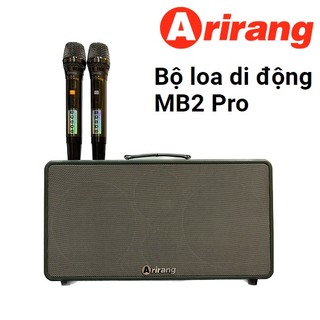 Bộ loa di động Arirang MB2 Pro - Loa xách tay karaoke Arirang MB2 Pro