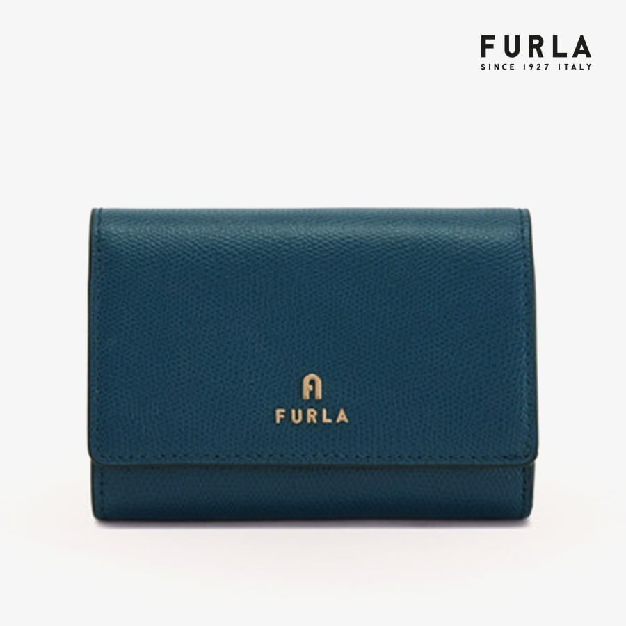 [Mã FAPREBAU3 giảm 300k đơn 2 triệu] Ví Nữ Furla Camelia M Compact Wallet Flap