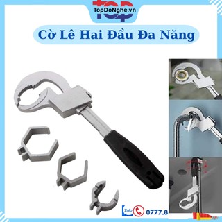 Bộ cờ Lê vặn bồn nước đa năng cầm tay