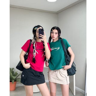 Áo thun baby tee MONÁ - TERRA
