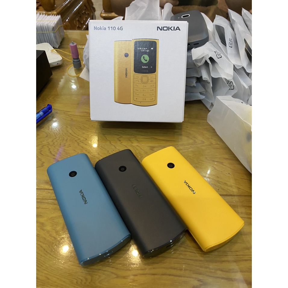 Điện thoại Nokia 110 4G 2 sim máy mới 100% full box