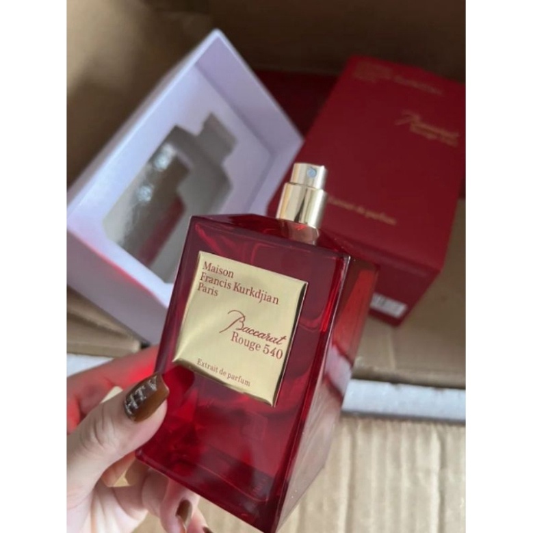 Nước hoa nữ Maison Baccarat Rouge 540 EDP - siêu sang chảnh
