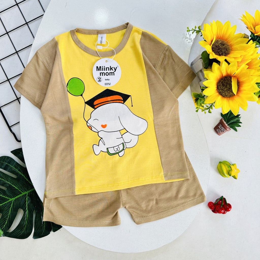 Bộ cộc tay cho bé trai , bộ cộc tay cho bé gái từ sơ sinh đến 14kg - JKIDS