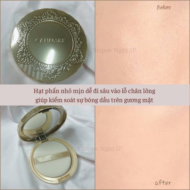 Phấn phủ CANMAKE Marshmallow Finish Powder
