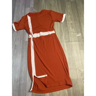2hand đầm body len gân 189