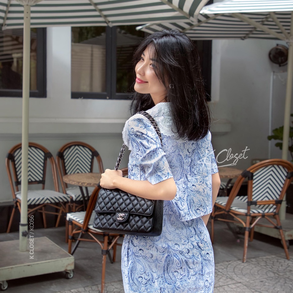 Túi công sơ size 25cm trần ô da sần có Da test nguyên miếng UY TÍN - CHẤT LƯỢNG