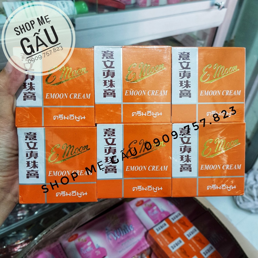 Sỉ lố 12 hộp kem Emoon 6g thái