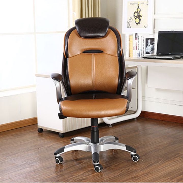 Ghế giám đốc bọc da cao cấp công thái học hàng nhập khẩu - M83