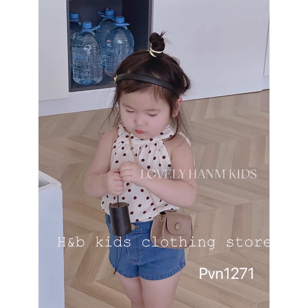 SALE SET BÉ GÁI XINH XẮN SIZE 10-17KG(BIB)