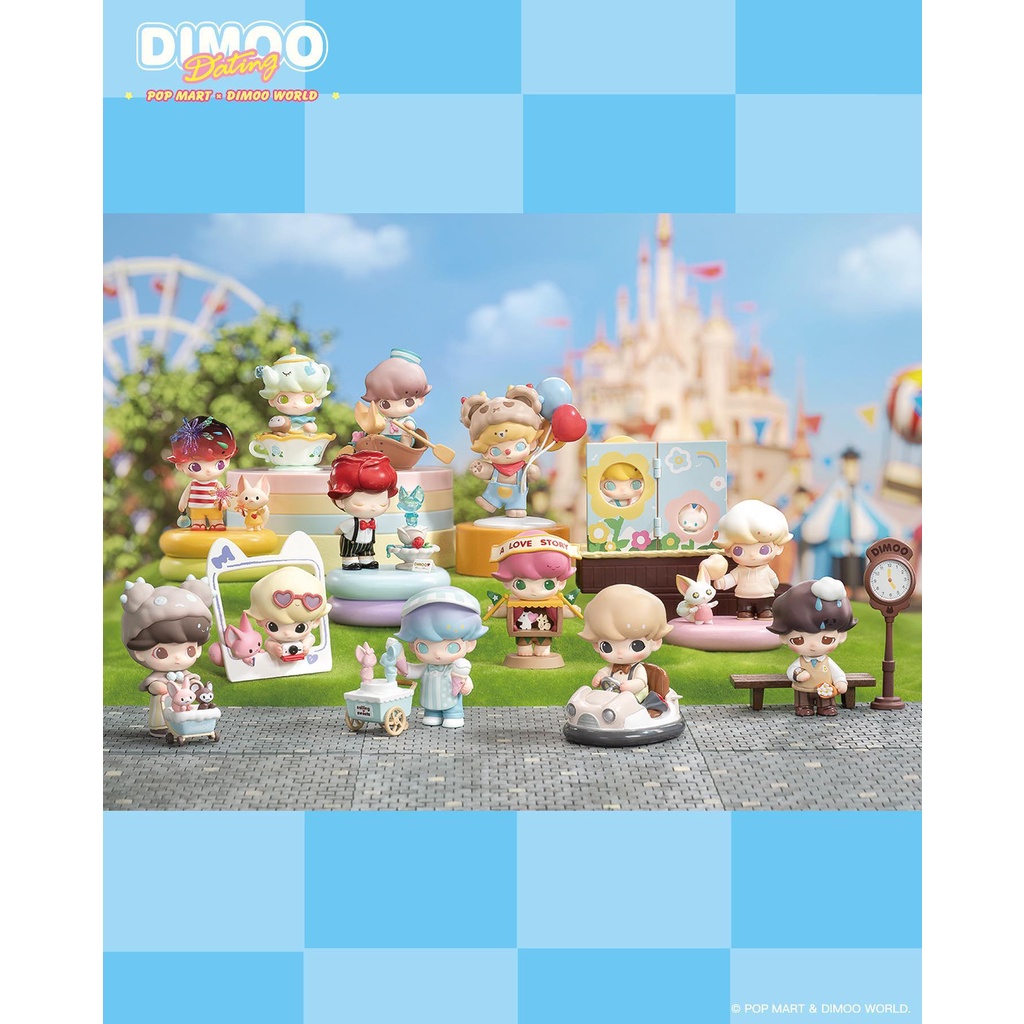 [Blind box] | Dimoo Dating - Pop Mart