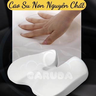Đệm ngồi cao su non ô tô
