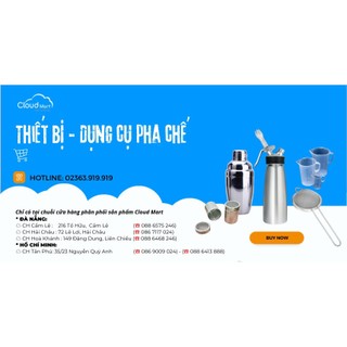 Muỗng khuấy Barspoon- Cloudmart