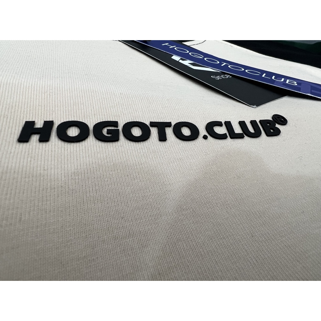 Áo thun RAGLAN IN CAO SU NỔI HOGOTO CLUB