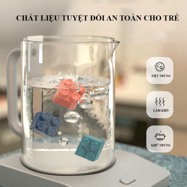 Đồ Chơi Lắp Ráp Khối Xây Dựng Dành Cho Trẻ Em Mẫu Giáo 3-6 Tuổi, Rèn Luyện Khả Năng Thực Hành Của Trẻ,Hộp Quà Cầm Tay