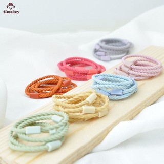 Dây buộc tóc có đế đính charm cho bé,cột tóc handmade