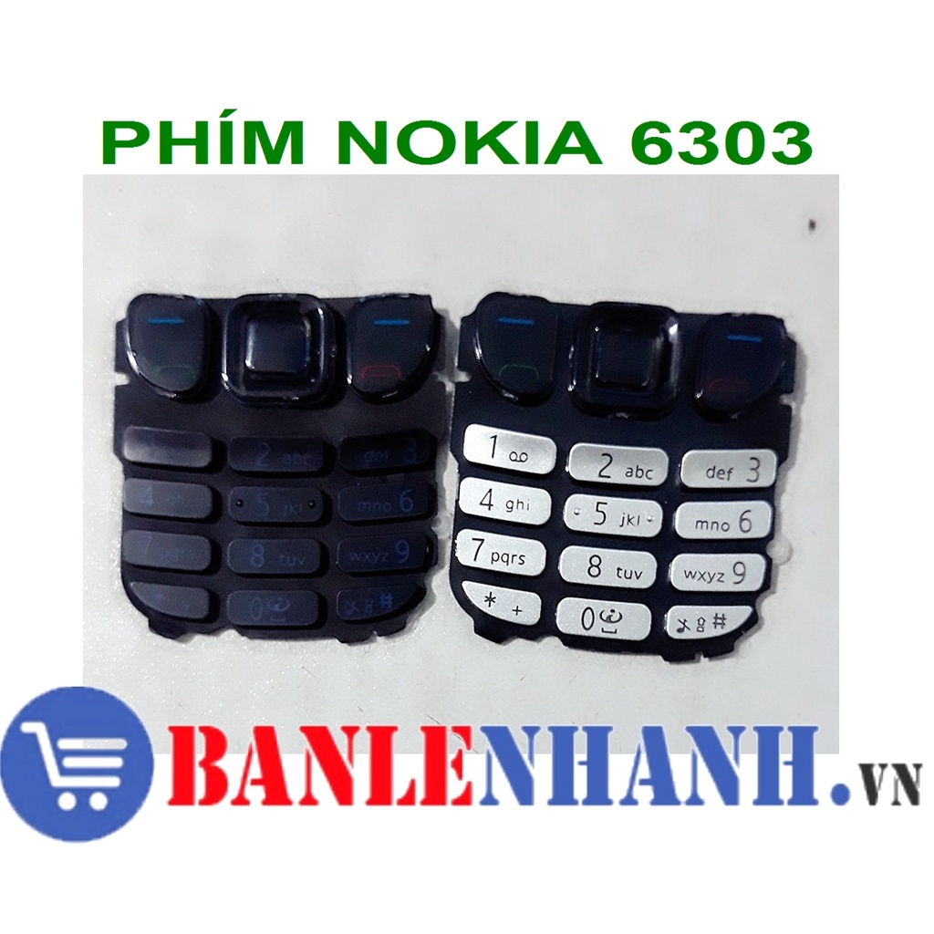 PHÍM NOKIA 6303