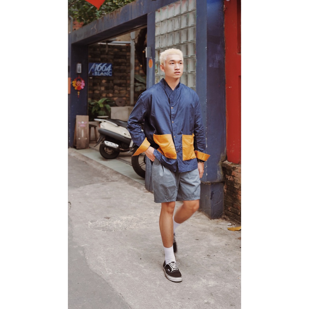 BL40 - Quần Kaki Jeans mỏng lồng đèn