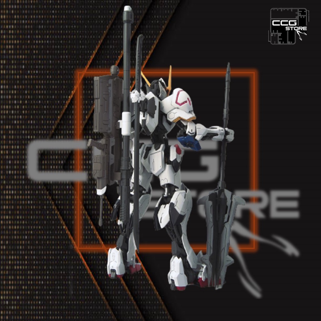 Mô hình lắp ráp Gunpla -BANDAI - MG 1/100 Gundam Barbatos