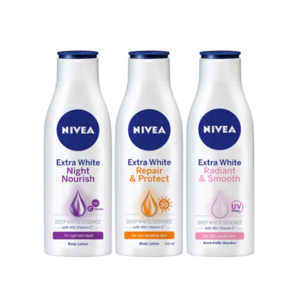 [EL HA Gift] Sữa Dưỡng Thể NIVEA Extra White