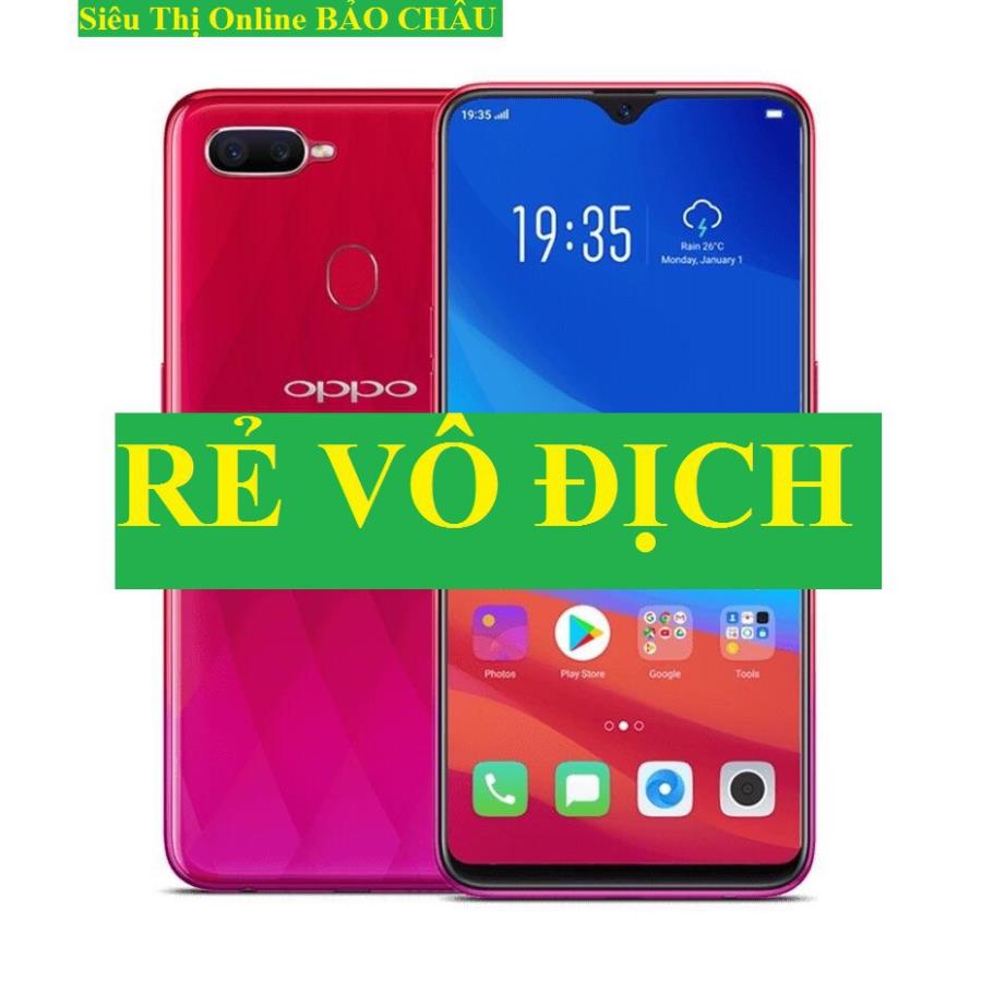 điện thoại Oppo F9 Pro Chính Hãng ram 8G/256G, Camera sau: Chính 16 MP &amp; Phụ 2 MP, CPU: MediaTek Helio P60 8 nhân 64-bit