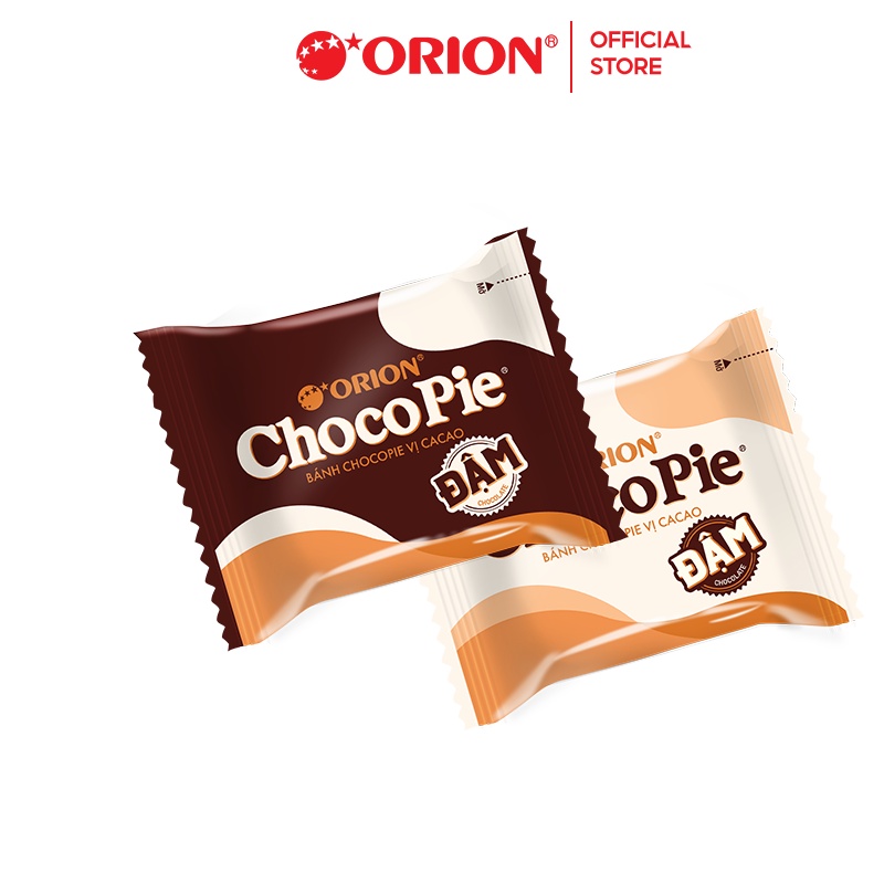 Hộp 2 gói bánh Chocopie Đậm Orion 60g (30g x 2 gói/hộp)