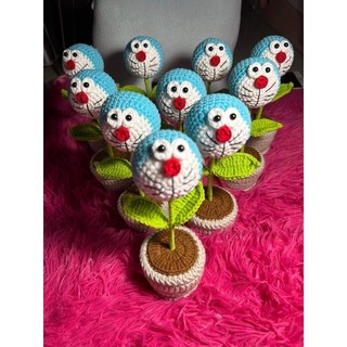 Chậu Cây Handmade Doraemon Doraemon