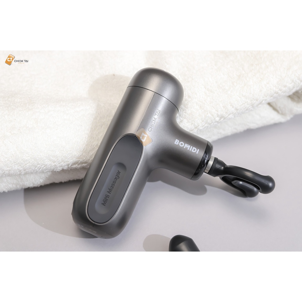 Súng massage cầm tay mini BOMIDI M1