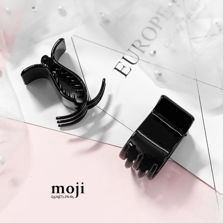 Kẹp Tóc Càng Cua 3 Răng, 5 Răng nâu đen