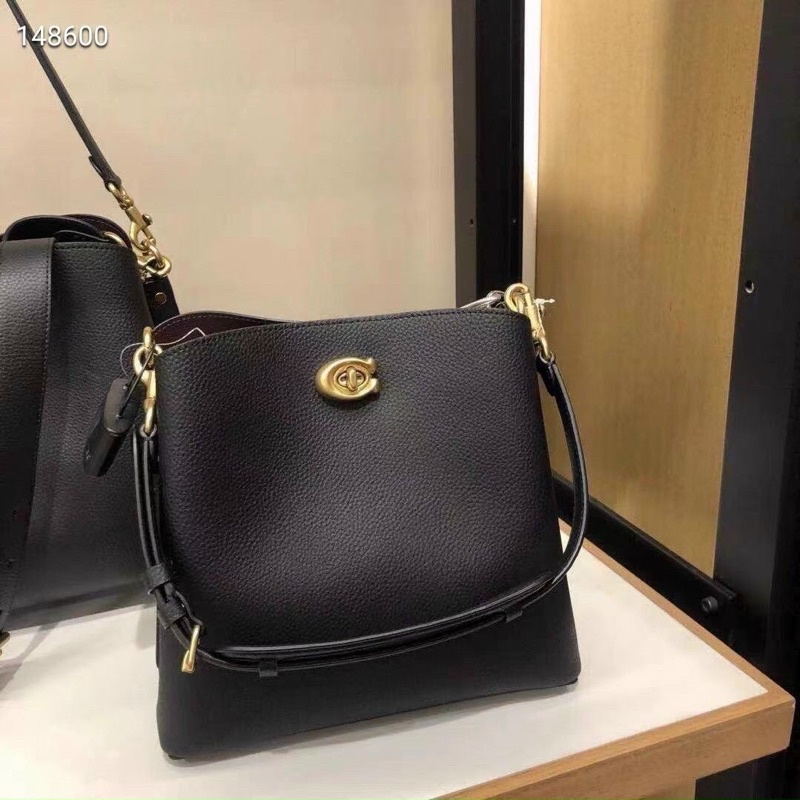 COACH WILLOW BUCKET BAG