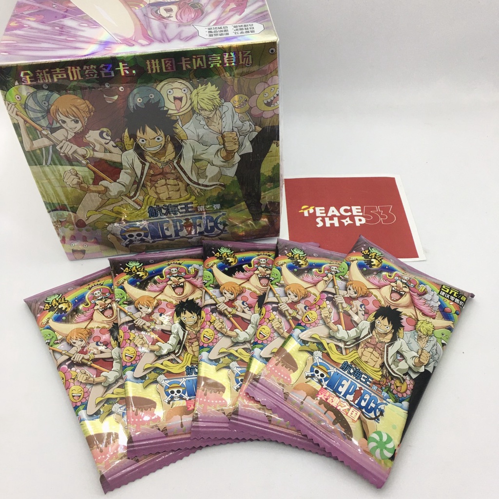 Pack nhân phẩm gói thẻ nhân phẩm anime One Piece Anime Manga One Piece
