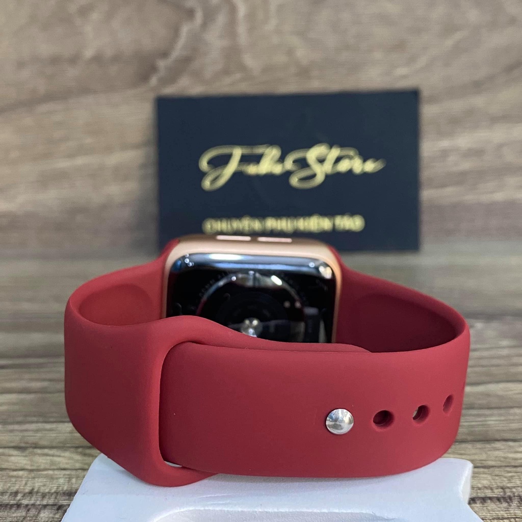 Dây cao su thay thế dành cho series 8 7 SE 6 5 4 3 2 1 size 49mm 45mm 44mm 42mm 41mm 40mm 38mm