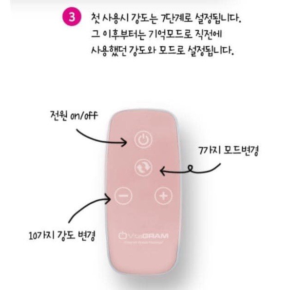 Máy rung mát xa nâng ngực, massage tăng kích thước vòng 1 Breast chất lượng cao có sạc pin