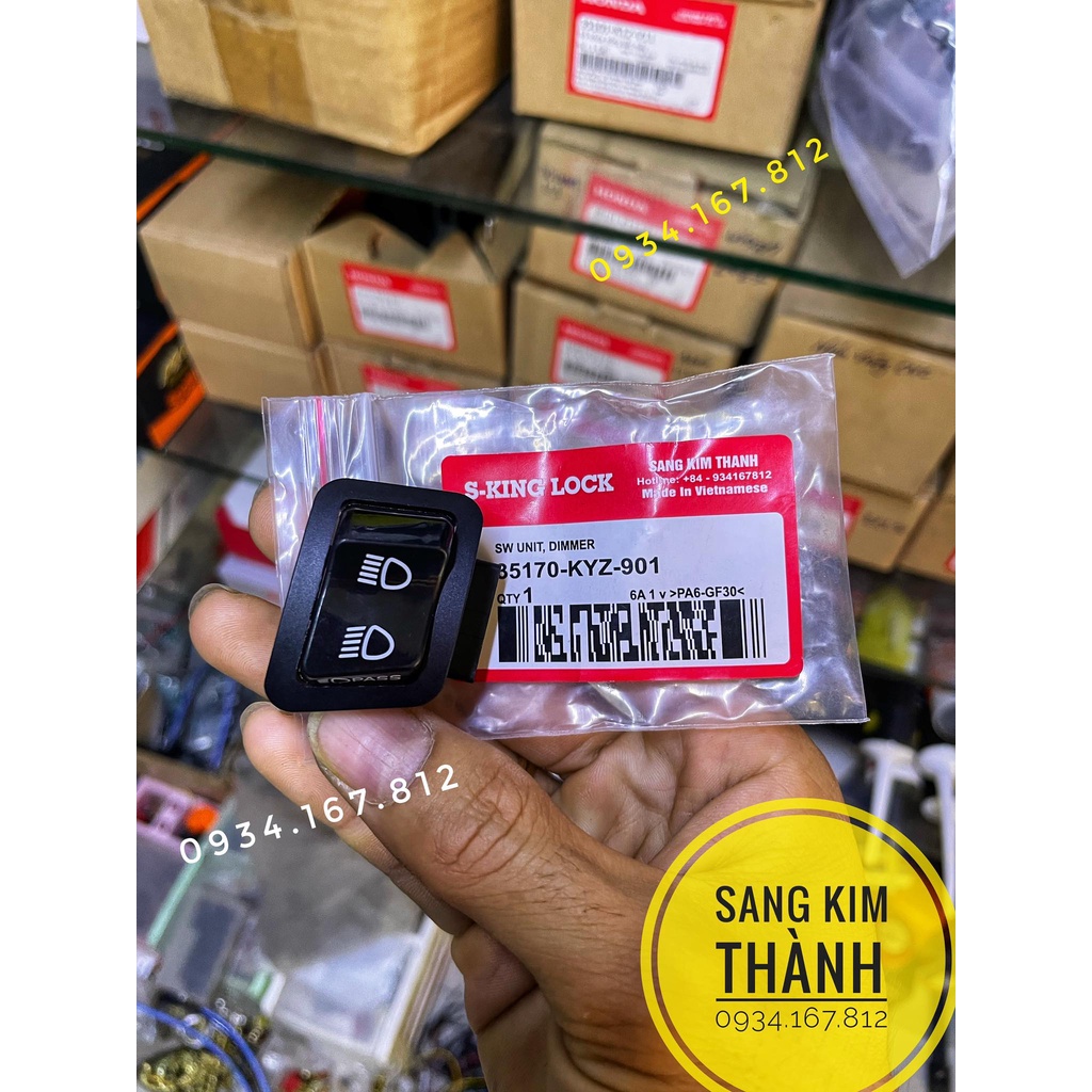 Bộ Dây Và Nút Passing Sh Cho Xe Honda Air Blade, Vision, Wave Rsx, Wave Alpha, Sh mode, Lead...